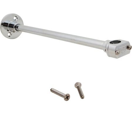 T&S Brass BRACKET, WALL(2TO 12.75", T&S) for T&S Brass - Part# B0109-03 B0109-03